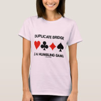 Duplicate Bridge Is A Humbling Game (Card Suits)