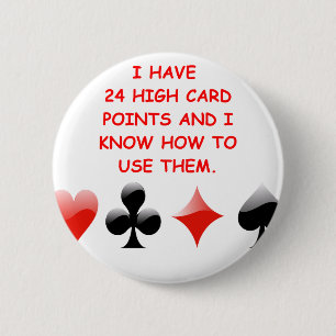 duplicate bridge joke 2 inch round button