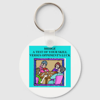 duplicate bridge player design keychain