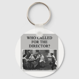 duplicate bridge player design keychain