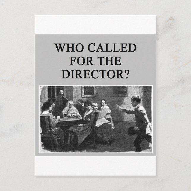 duplicate bridge player design postcard (Front)