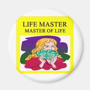 duplicate bridge player joke magnet