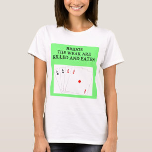 duplicate bridge player T-Shirt