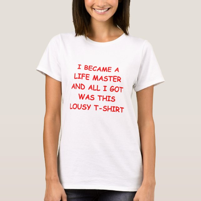 duplicate bridge T-Shirt (Front)