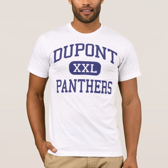 Dupont - Panthers - Junior - Belle West Virginia T-Shirt