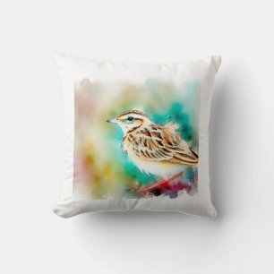 Duponts lark 131024AREF131 - Watercolor Throw Pillow