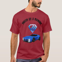 Duptié par un T-shirt diamant