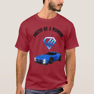 Duptié par un T-shirt diamant