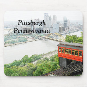 Duquesne Incline in Pittsburgh Pennsylvania Mouse Pad