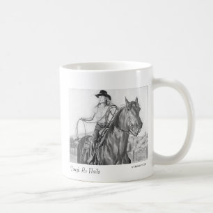 Dur comme tasse de café de clous