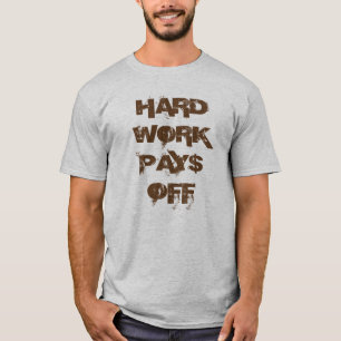 "Dur labeur Pay$ outre" de T-shirt