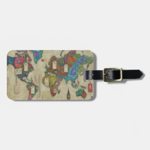 Durable Acrylic Travel Tags