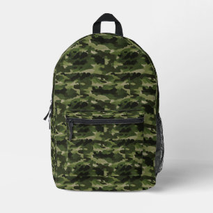 Durable Camouflage Backpack for Adventurers