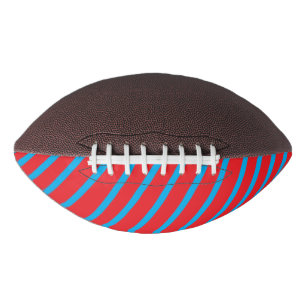Durable Leather Football for Training Games 