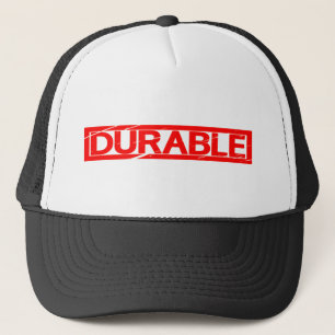 Durable Stamp Trucker Hat