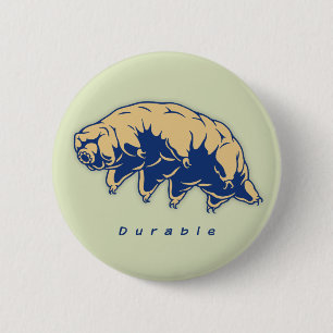 Durable - Tardigrade 2 Inch Round Button