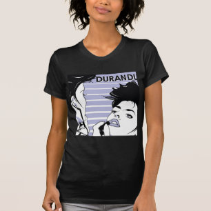 Duran Duran Duran - poster T-shirt