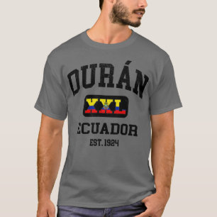 Duran Ecuador XXL Athletic design T-Shirt