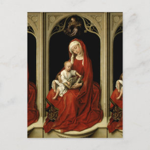 Durán Madonna - Rogier van der Weyden Postcard