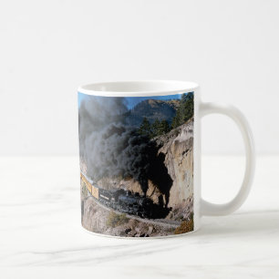 Durango and Silverton Railroad, No. 481, Bear Cree Coffee Mug