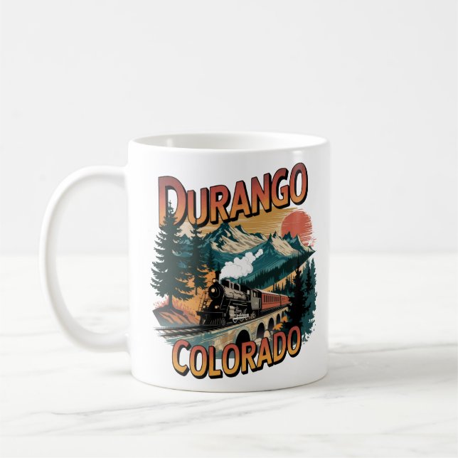 Durango Coffee Mug (Left)