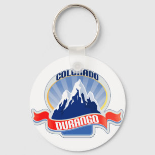 Durango Colorado Keychain