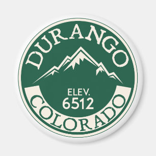 Durango Colorado Magnet