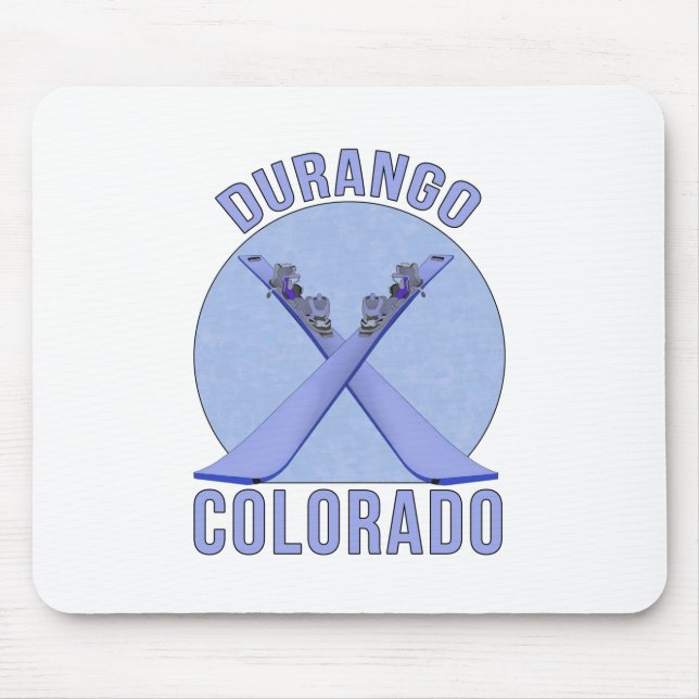 Durango, Colorado Mouse Pad (Front)