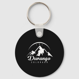 Durango Colorado Ski Resort Skiing Snowboarding  Keychain