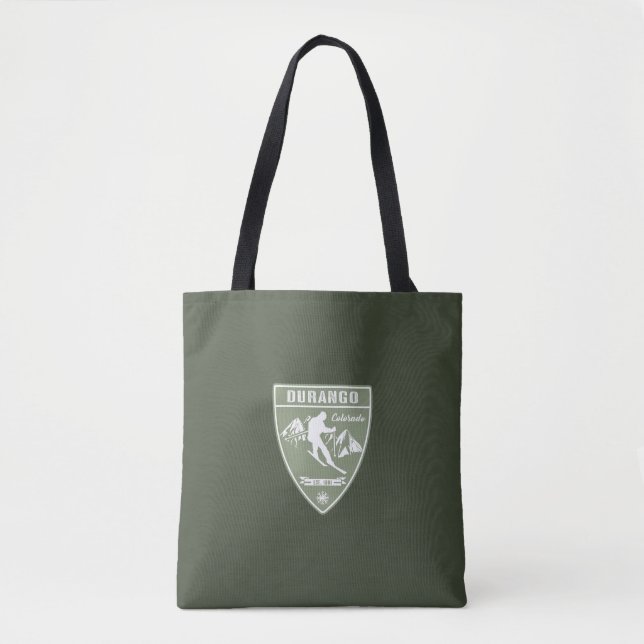 Durango Colorado Tote Bag (Front)