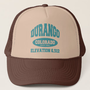 Durango, Colorado Trucker Hat