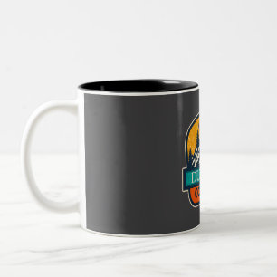 Durango Colorado Two-Tone Coffee Mug
