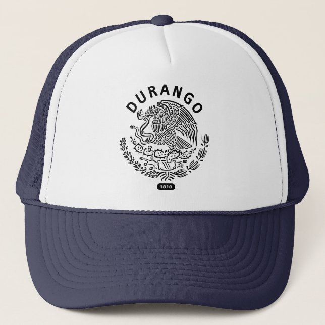 DURANGO MEXICO 1810 HAT (Front)