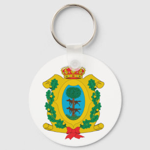 Durango, Mexico flag Keychain
