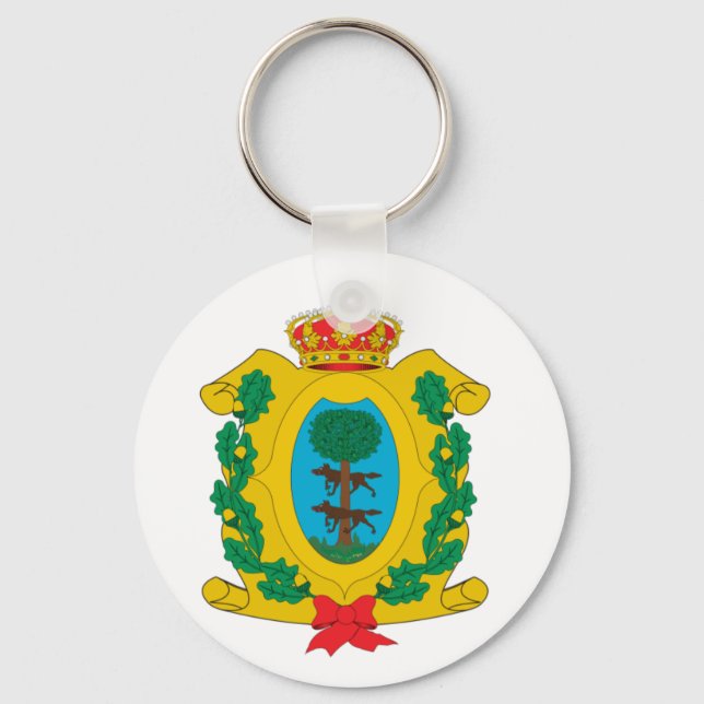 Durango, Mexico flag Keychain (Front)