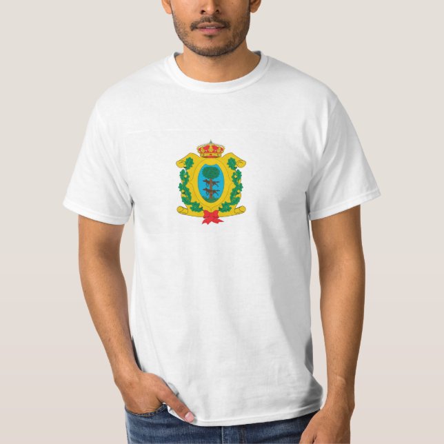 Durango, Mexico flag T-Shirt (Front)