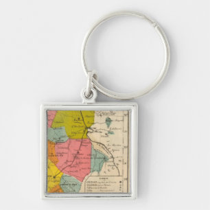 Durango, Mexico Keychain