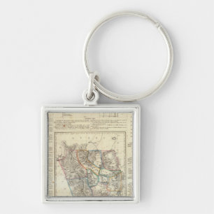 Durango, Mexico Keychain