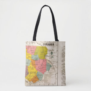 Durango, Mexico Tote Bag