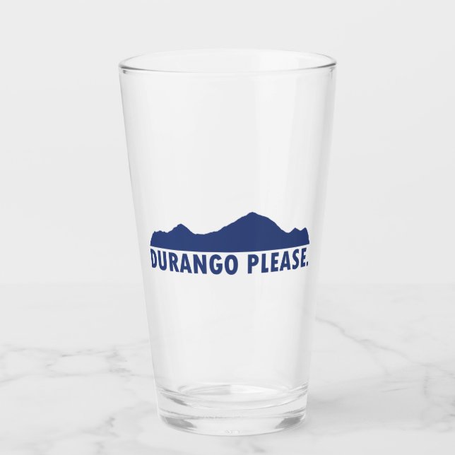 Durango Please Glass (Front)