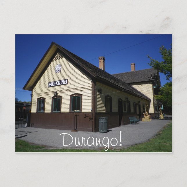 Durango Postcard (Front)