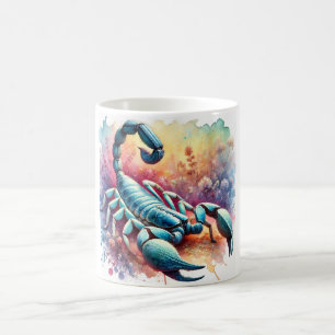 Durango Scorpion 010924AREF122 - Watercolor Coffee Mug