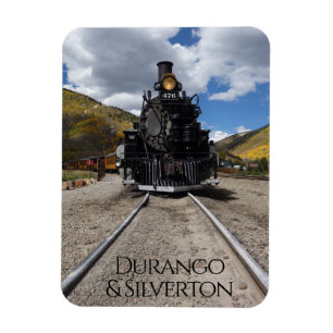 Durango & Silverton Narrow Gauge Railroad Magnet