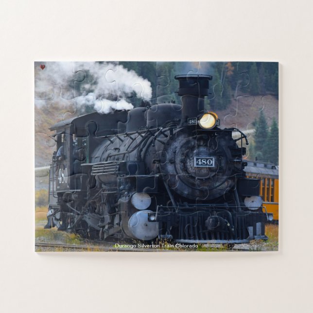 Durango Silverton Train Colorado Jigsaw Puzzle (Horizontal)