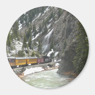 Durango Silverton Train Magnet