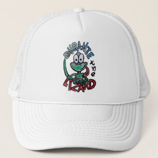 Durante the Lizard Trucker Hat