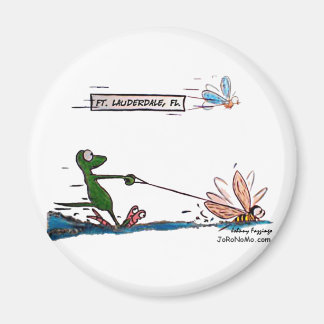 Durante Water Skiing Ft. Lauderdale Florida Magnet