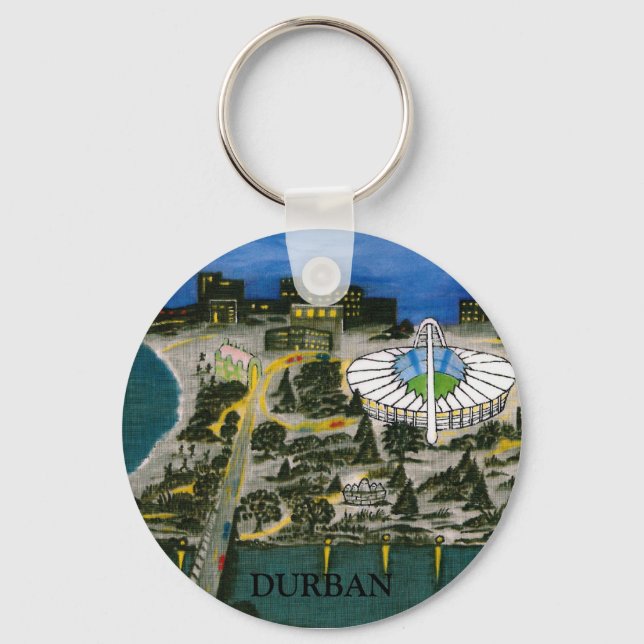 DURBAN KEYCHAIN (Front)