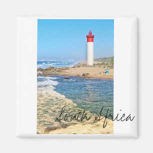 Durban Lighthouse Ocean South Africa Magnet
