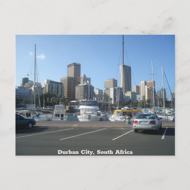 Durban, South Africa Postcard (Front)